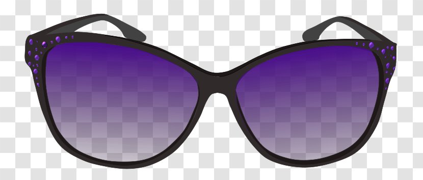 Clip Art Sunglasses Ray-Ban - Glasses - Transparent Background Prada Sunglasse Transparent PNG
