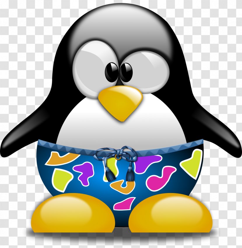 Swimsuit Tuxedo Swimming Penguin Clip Art - Shorts Transparent PNG