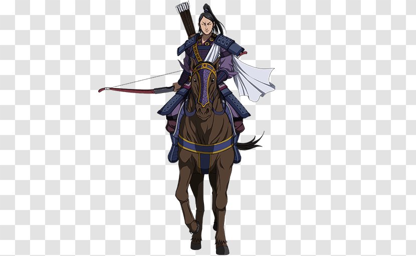 Kingdom Qin Spear Bow Battle - Mythical Creature Transparent PNG