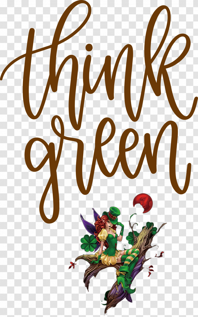 Think Green St Patricks Day Saint Patrick Transparent PNG