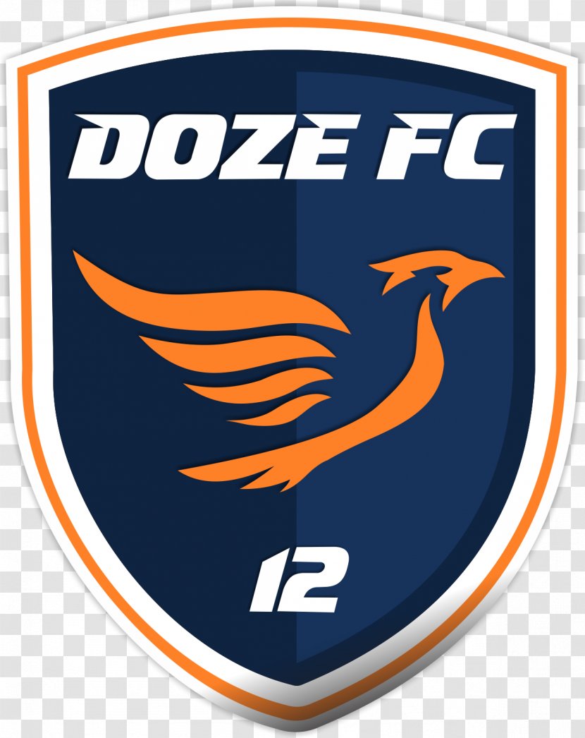 Emblem Logo Brand Doze FC Trademark - Aguia Real Transparent PNG