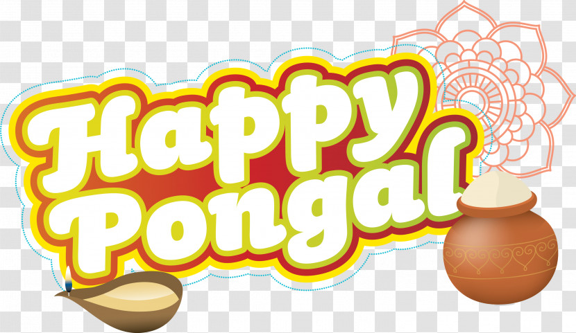 Pongal Festival Happy Pongal Transparent PNG