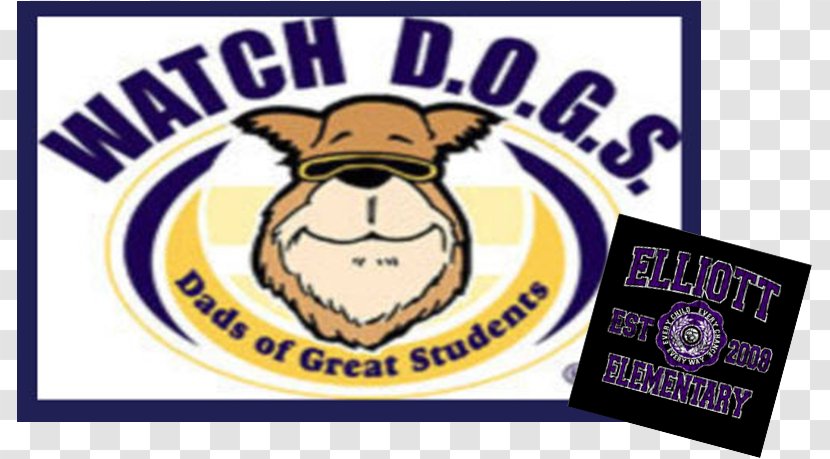 Watch Dogs School Student Guard Dog - Brand - Frisco Independent District Transparent PNG