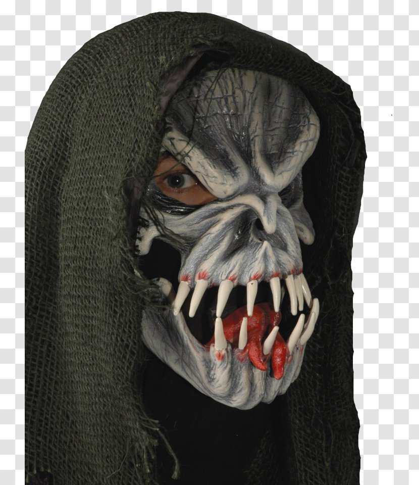 Death Mask Michael Myers Halloween Horror - Skull Transparent PNG