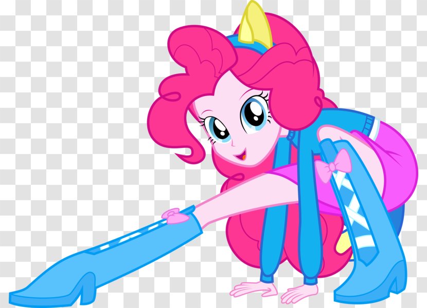 Rarity Pinkie Pie Rainbow Dash Equestria - Silhouette - My Little Pony Transparent PNG