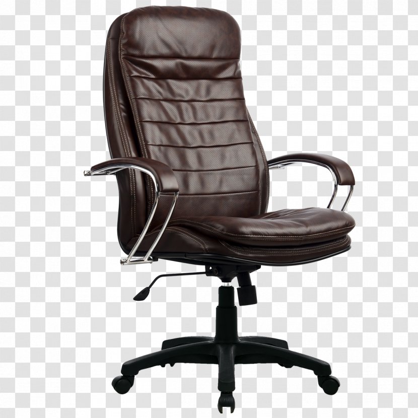 Office & Desk Chairs The HON Company Swivel Chair - Padding - Luxe Transparent PNG