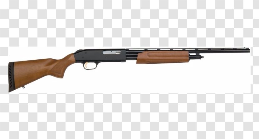 Mossberg 500 O.F. & Sons Pump Action 20-gauge Shotgun .410 Bore - Heart - Tree Transparent PNG