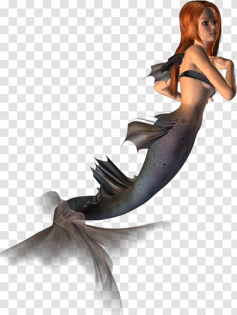 Mermaid Clip Art - Fictional Character - Commercial Advertisement Transparent PNG