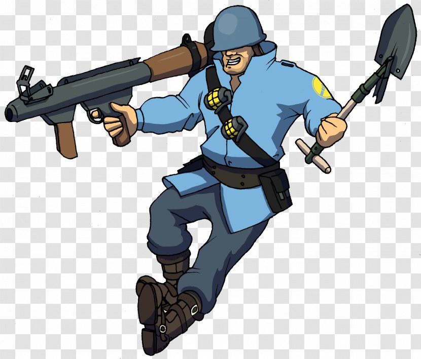 Team Fortress 2 Mercenary Video Game Steam - Machine - Soldiers Transparent PNG