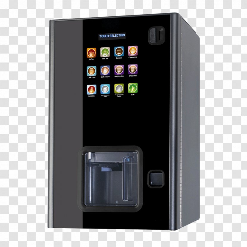 Coffee Cafe NVCS Ltd Drink Espresso - Vending Machine Transparent PNG