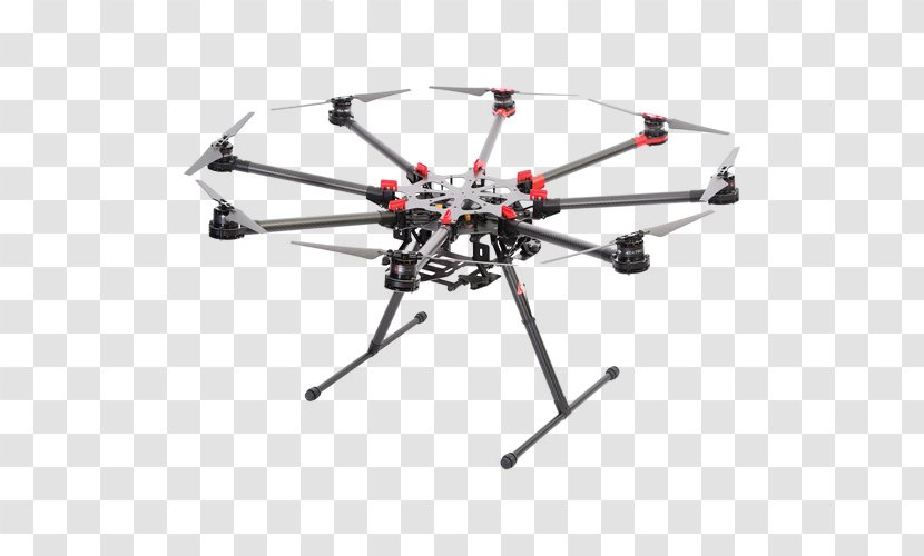 Mavic Pro DJI Spreading Wings S1000+ Unmanned Aerial Vehicle Quadcopter - Camera Transparent PNG