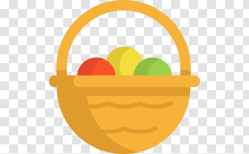 Easter Basket Food Egg - Fruits Transparent PNG