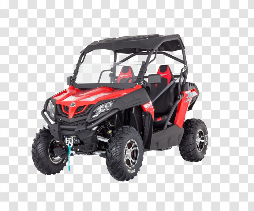 Car Side By All-terrain Vehicle Motorcycle - Differential Transparent PNG