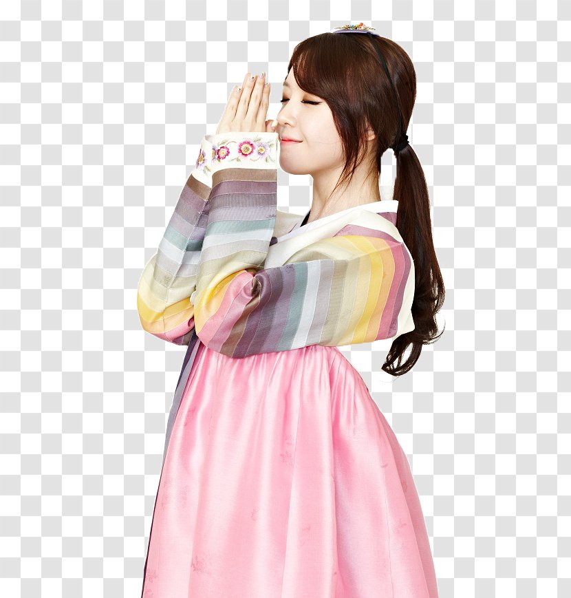 Bang Minah South Korea Hanbok Girl's Day Everyday - Cartoon - Wedding Transparent PNG