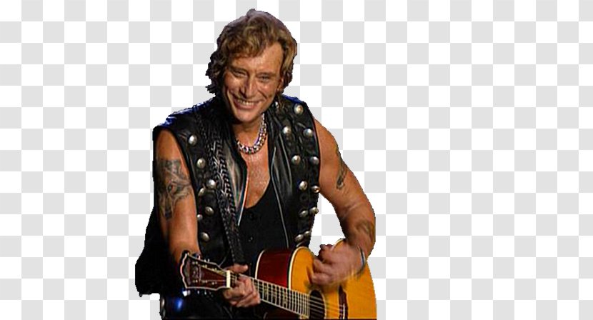 Johnny Hallyday Bass Guitar Electric Singer-songwriter Musician - Flower Transparent PNG