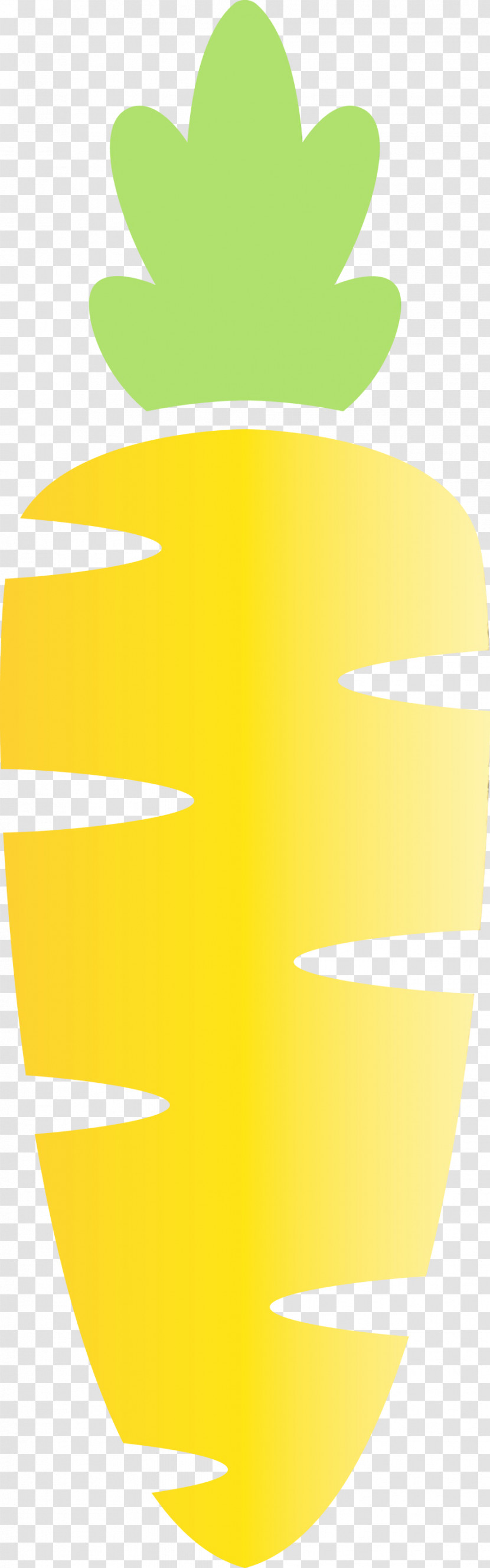 Yellow Line Smile Transparent PNG