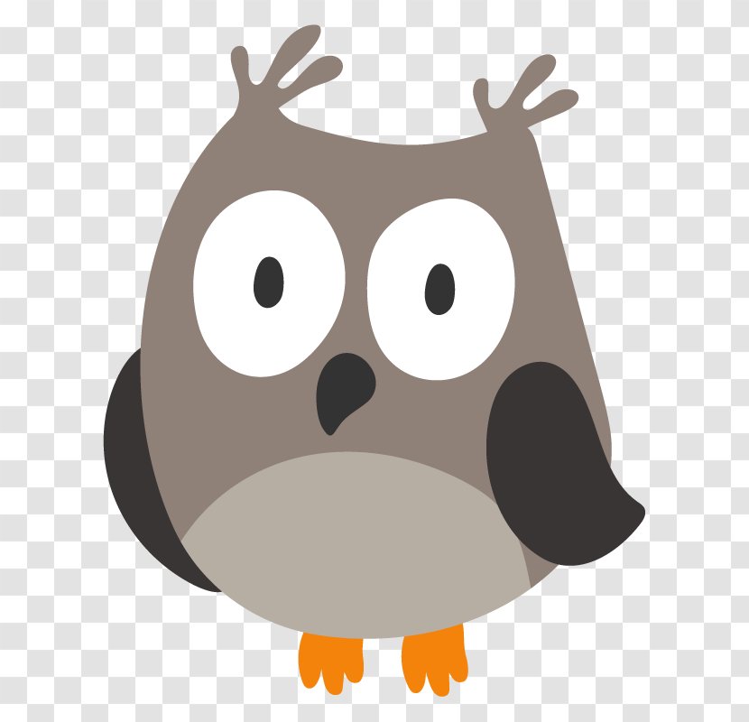 Owl Vector Graphics Clip Art Illustration - Friend - Bird Support Transparent PNG