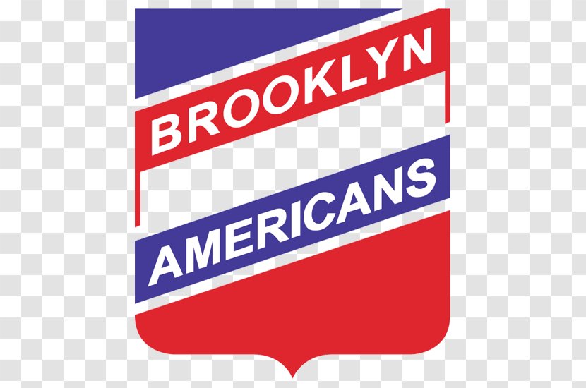 New York Americans Brooklyn National Hockey League Logo Ice - Brand - Technology Transparent PNG