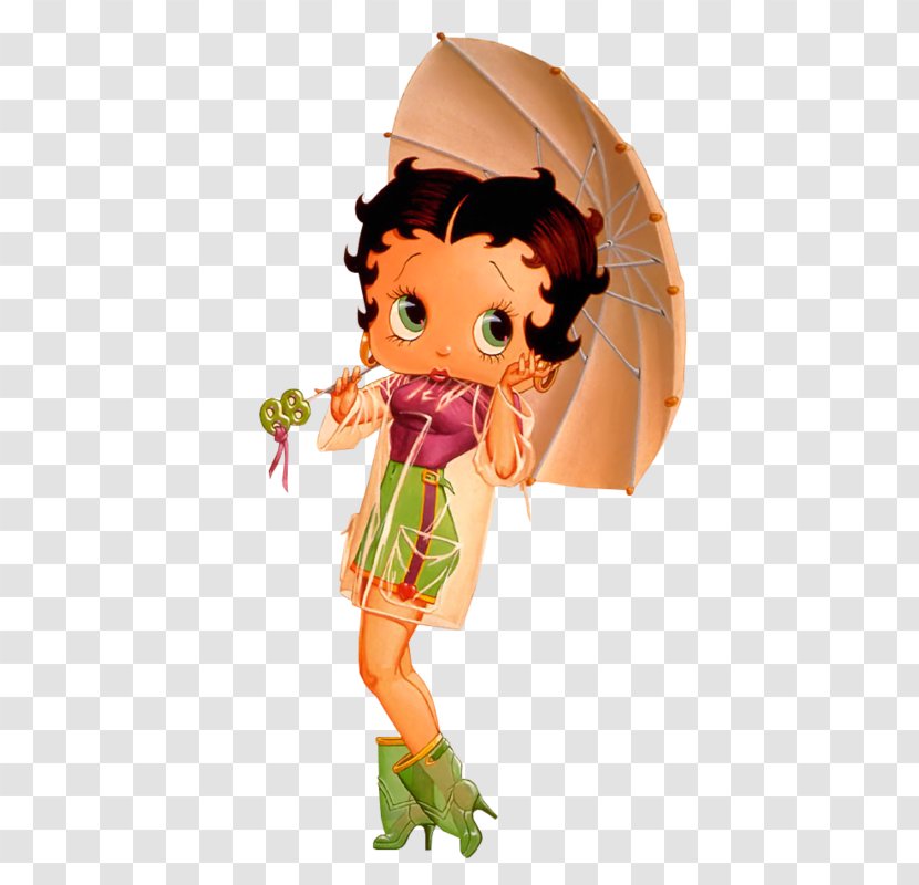 Betty Boop Animation Cartoon - Poster Transparent PNG