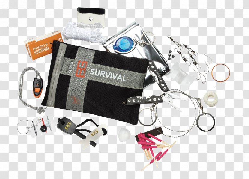 Survival Kit Gerber Gear 31-001901 Bear Grylls Ultimate Pro Knife Multi-function Tools & Knives - Electronic Component - Shovel Transparent PNG