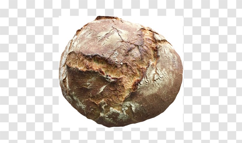 Rye Bread Pumpernickel Soda Brown Damper - Pan Integral Transparent PNG