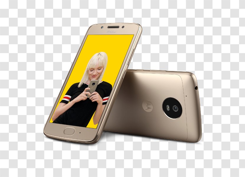 Motorola Moto G⁵ Plus G5 - Cellular Network - 16 GB, Gold 4G Dual SIMMoto Transparent PNG
