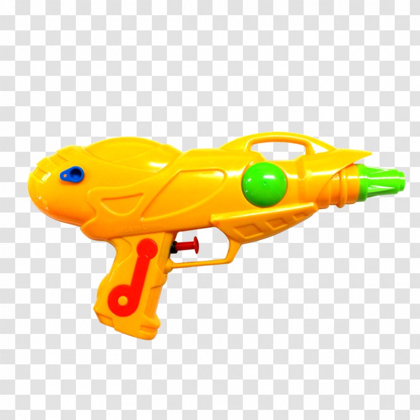Water Gun Murcia Pistol Weapon - Flower Transparent PNG
