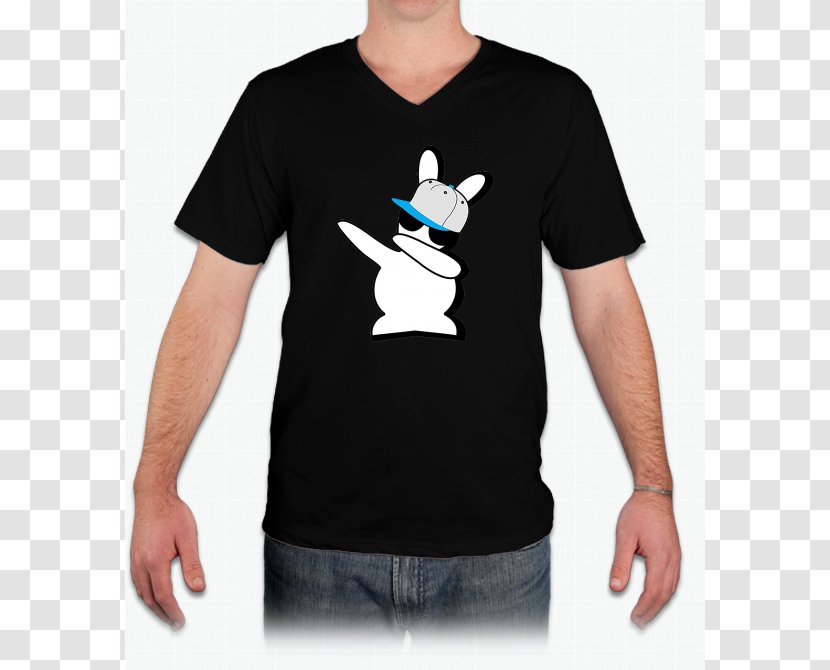T-shirt Sleeve Clothing Hanes Neckline - Neck - Dabbing Hiphop Transparent PNG