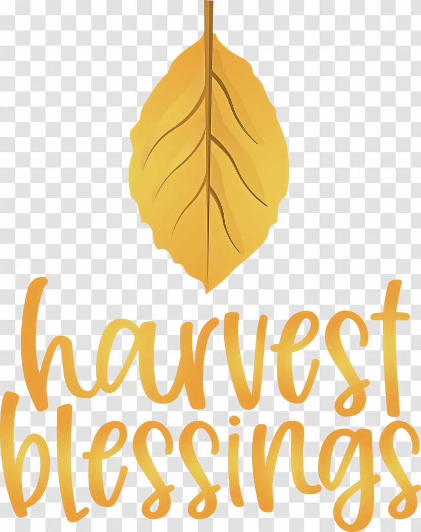 HARVEST BLESSINGS Harvest Thanksgiving Transparent PNG