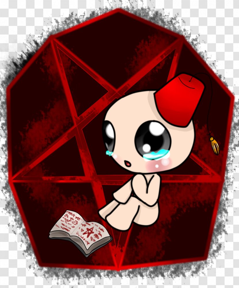 The Binding Of Isaac: Rebirth Fan Art Lilith - Cartoon - Isaac Transparent PNG