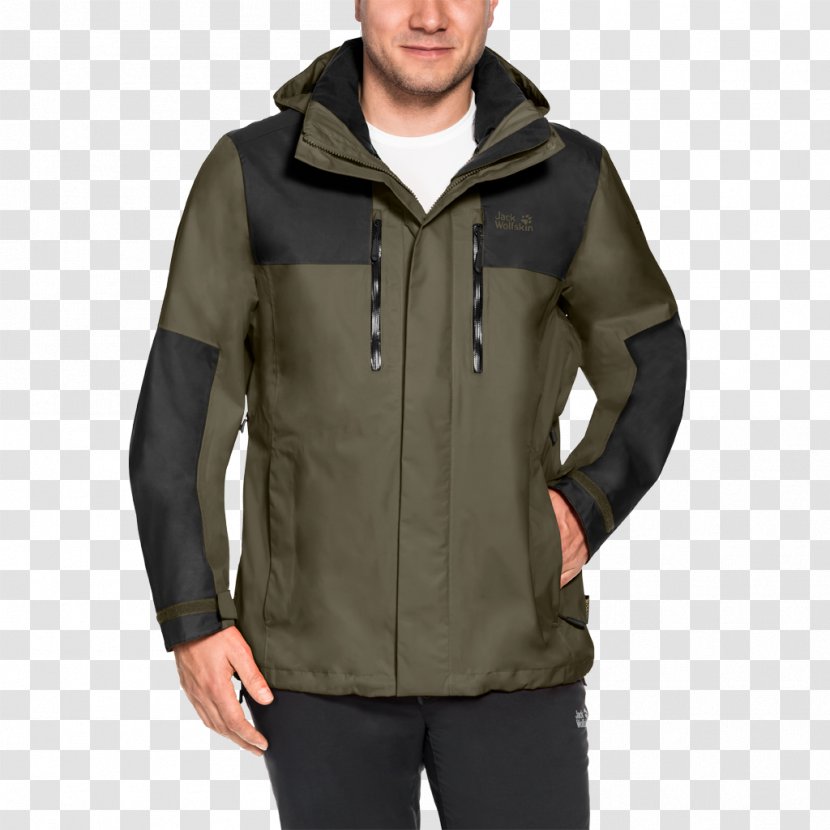 Hoodie Polar Fleece Jacket Clothing Coat - Harrington Transparent PNG