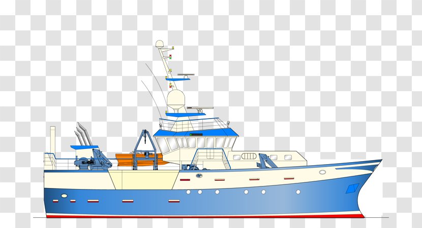 Yacht 08854 Fishing Trawler Ship Naval Architecture - Watercraft Transparent PNG