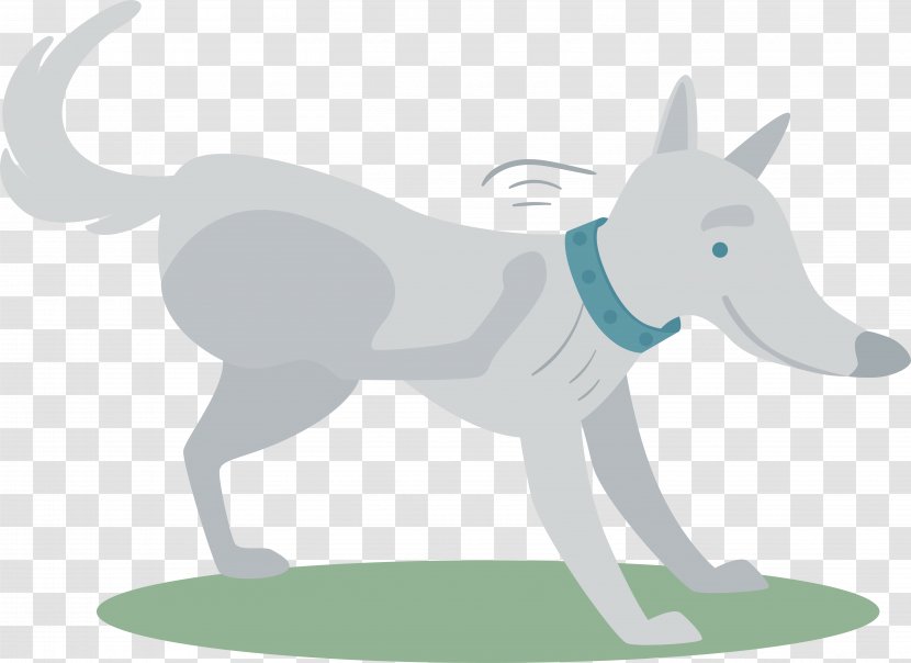 Dog Cartoon - Fictional Character - Flea Transparent PNG