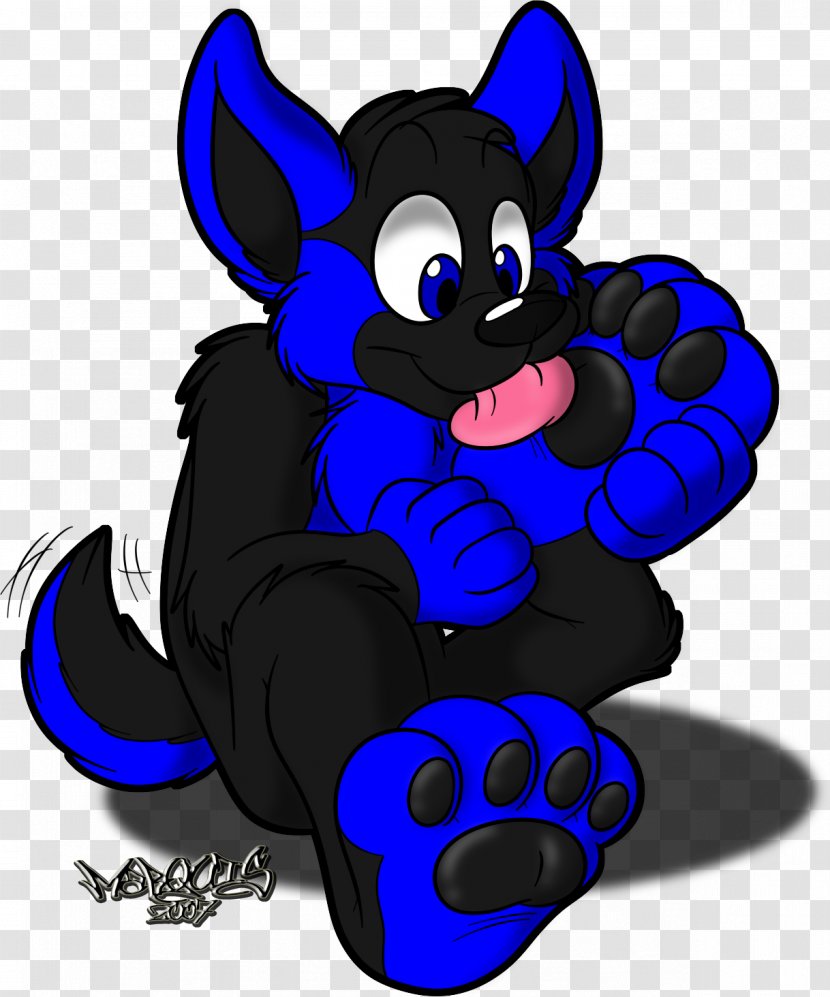 Cat Paw Art Canidae Dog - Cartoon Transparent PNG