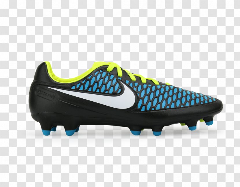 Football Boot Nike Men's Magista Orden FG Black/Volt/Blue Lagoon Shoe Cleat Transparent PNG