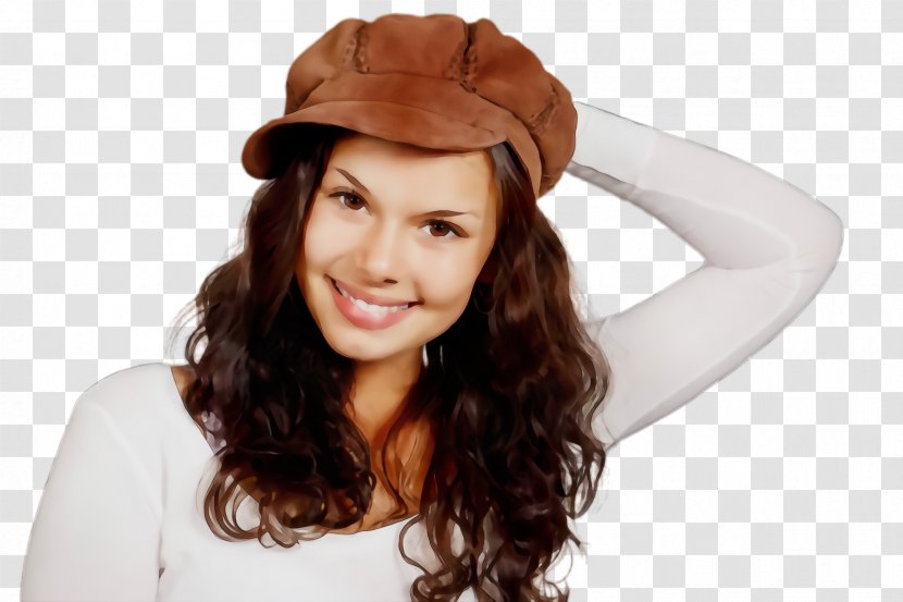 Girl Cartoon - Headgear - Ear Costume Hat Transparent PNG