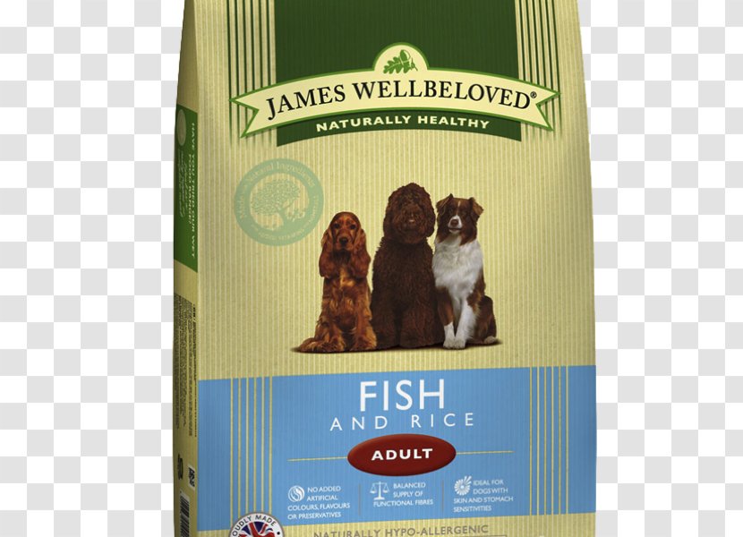 James Wellbeloved Adult Dog Turkey Rice Food Cat Puppy - Spike Transparent PNG