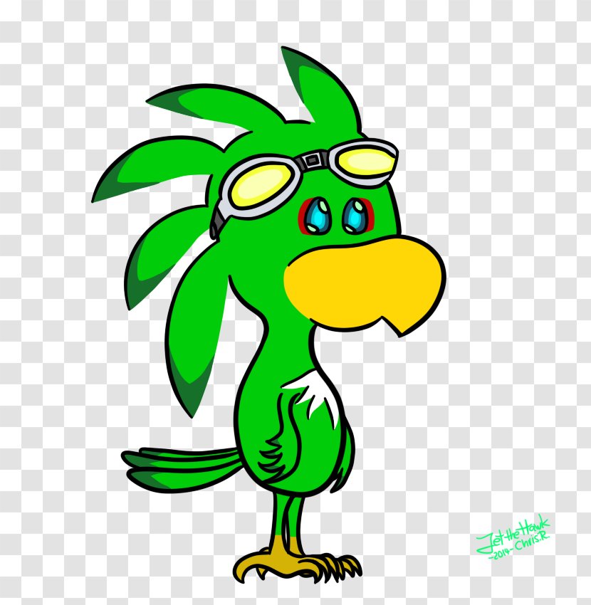 Jet The Hawk DeviantArt Beak Transparent PNG