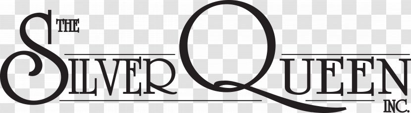 Logo Queen - Area - Silver Transparent PNG