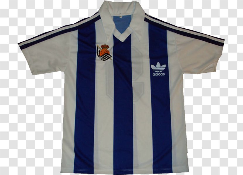 T-shirt Real Sociedad Adidas Vintage Polo Shirt - Brand Transparent PNG