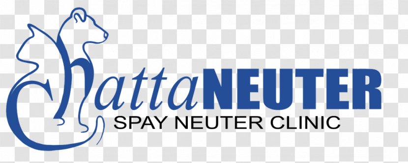 Logo Brand Font Product Design - Blue - Spay And Neuter Clinic Transparent PNG