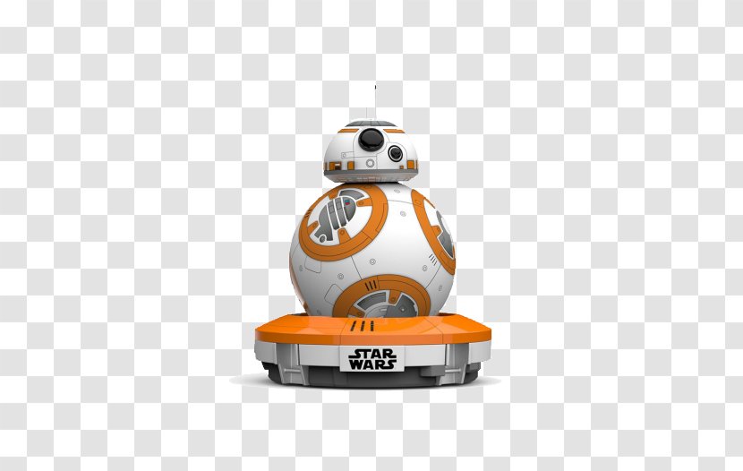 BB-8 App-Enabled Droid Sphero R2-D2 - Star Wars Episode Vii Transparent PNG