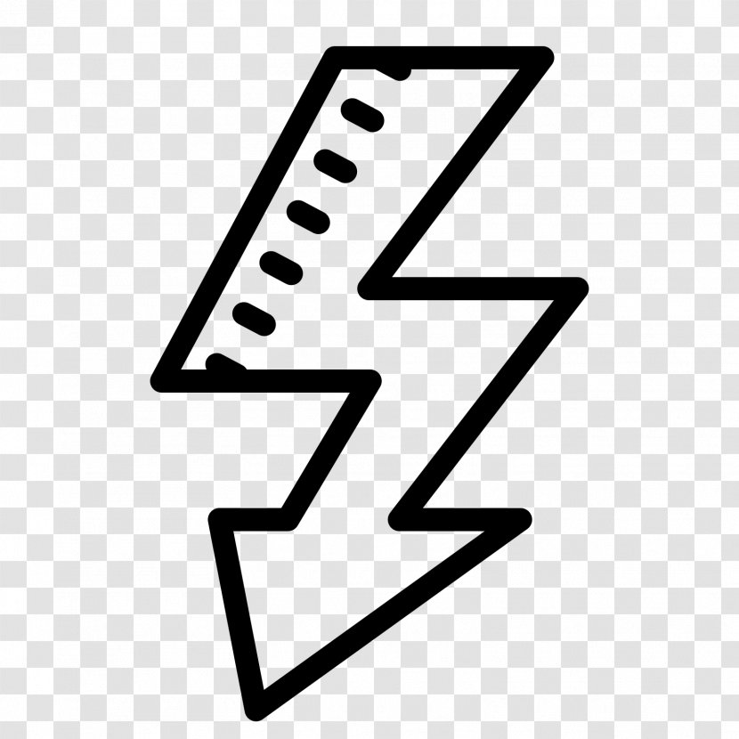 Electricity Logo - Digital Image - Flash Transparent PNG