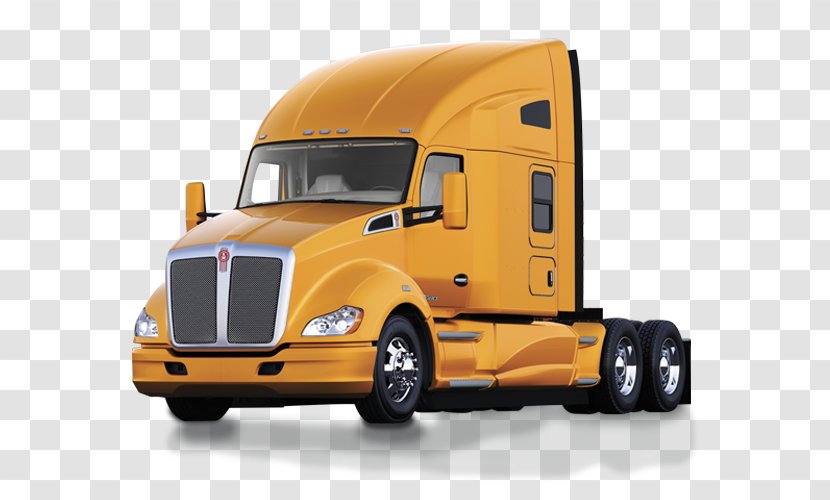 Kenworth T680 T660 W900 Truck - Motor Vehicle - Dump Trucks Transparent PNG
