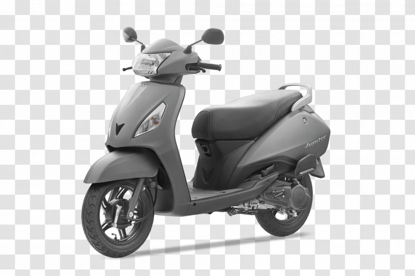 Scooter TVS Jupiter Motor Company Color Scooty - Car Transparent PNG