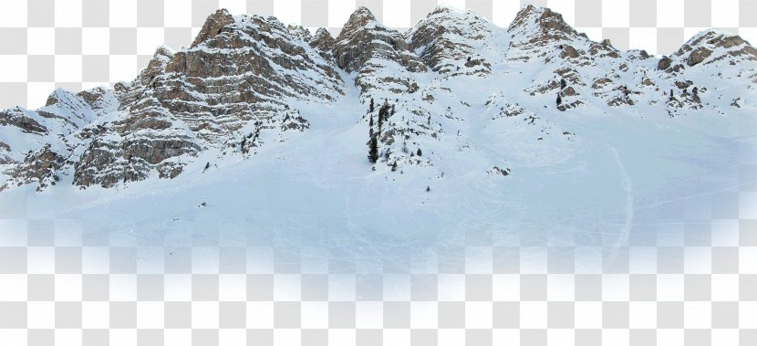 Mountain Range Nunatak - Glacial Landform Transparent PNG