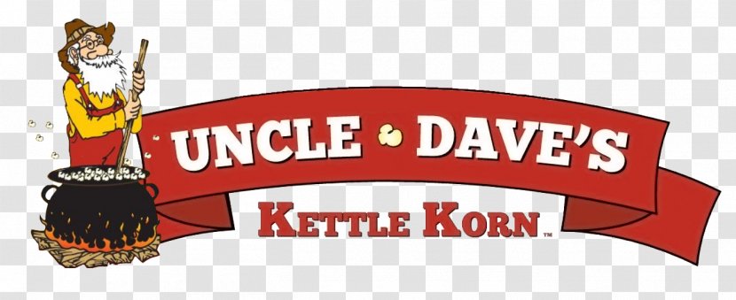 Logo Banner Brand Clip Art - Text - Kettle Corn Transparent PNG