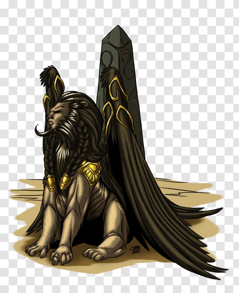 Sphinx Art Mythology Legendary Creature Monster - Ancient Egypt Transparent PNG