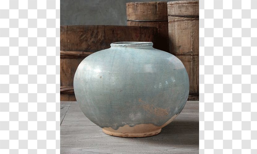 Vase Ceramic Pottery Urn - Porcelain Bowl Transparent PNG