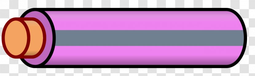 Wiki 25-pair Color Code Electronic - Purple - Blue Transparent PNG